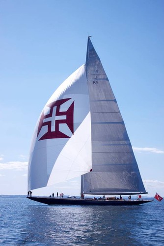 Endeavour features a Soutthern Spars rig and sails by North  &copy; SW